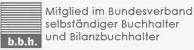 Mitglied im b.b.h. (Bundesverband selbständiger Buchalter und Bilanzbuchhalter)